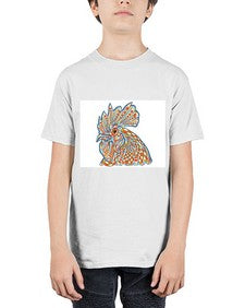 ethnic rooster 438# - mandala - Youth Tee Unisex