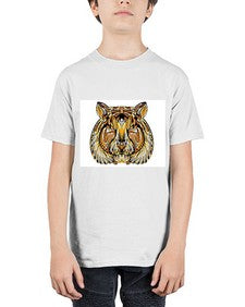 ethnic tiger 439# - mandala - Youth Tee Unisex