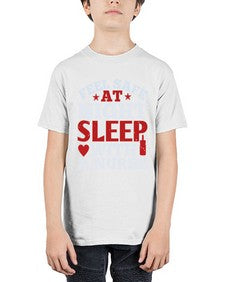 feel safe at night sleep with a nurse Style 776# - nurse - Youth Tee Unisex