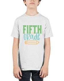 fifth grade 59# - fifth grade - Youth Tee Unisex