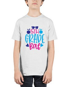 fifth grade bae 60# - fifth grade - Youth Tee Unisex