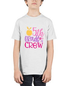 fifth grade crew 61# - fifth grade - Youth Tee Unisex