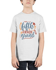fifth grade grand 72# - fifth grade - Youth Tee Unisex