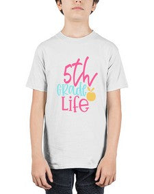 fifth grade life design 79# - fifth grade - Youth Tee Unisex