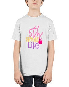 fifth grade life design 81# - fifth grade - Youth Tee Unisex