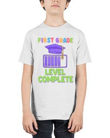 first Grade Level Complete 145# - first grade - Youth Tee Unisex