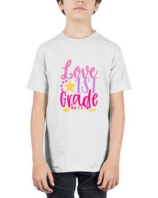 first Grade Love 148# - first grade - Youth Tee Unisex