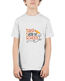 first day of school 113# - first grade - Youth Tee Unisex