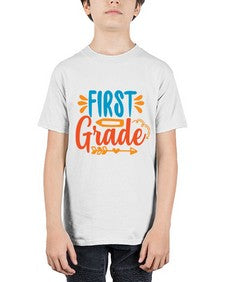 first grade 116# - first grade - Youth Tee Unisex