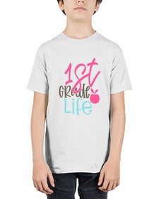 first grade design 121# - first grade - Youth Tee Unisex