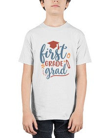 first grade grad 137# - first grade - Youth Tee Unisex