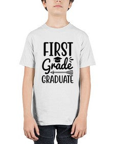 first grade graduate 138# - first grade - Youth Tee Unisex