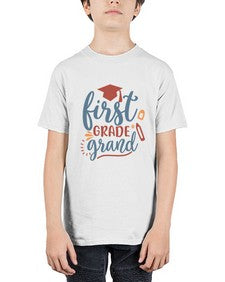 first grade grand 139# - first grade - Youth Tee Unisex