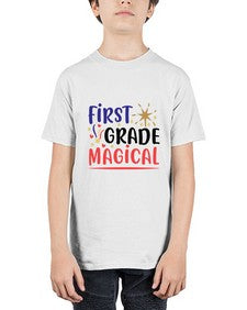 first grade magical 149# - first grade - Youth Tee Unisex