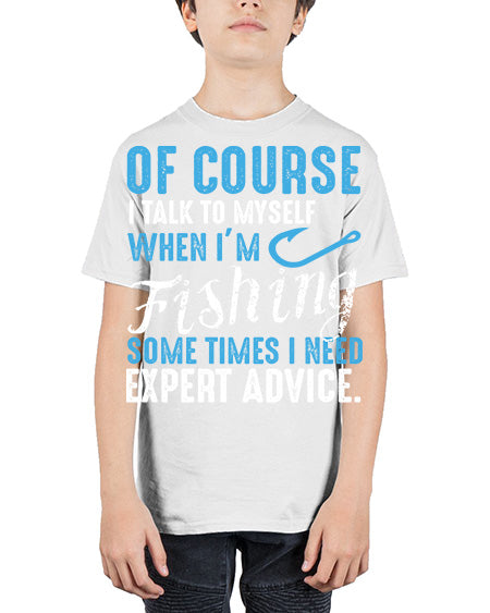 fishing 25# - shark-fish - Youth Tee Unisex