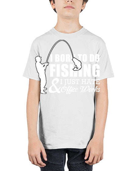 fishing 33# - shark-fish - Youth Tee Unisex