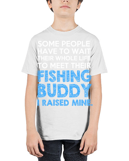 fishing 38# - shark-fish - Youth Tee Unisex
