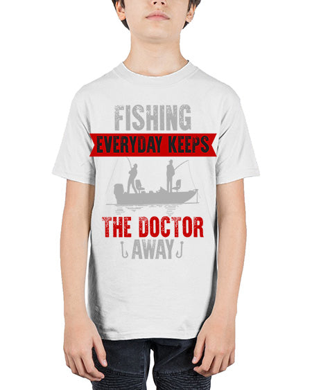 fishing 86# - shark-fish - Youth Tee Unisex