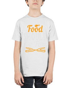 food should be fun 174# - cooking - Youth Tee Unisex