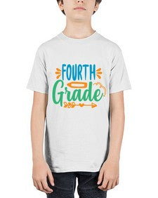 fourth grade 168# - fourth grade - Youth Tee Unisex