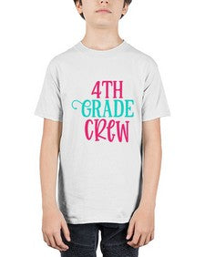 fourth grade crew 174# - fourth grade - Youth Tee Unisex