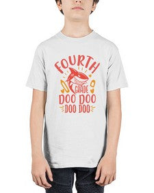 fourth grade doo doo 178# - fourth grade - Youth Tee Unisex