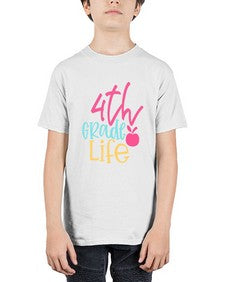 fourth grade life design 190# - fourth grade - Youth Tee Unisex