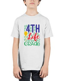 fourth life grade 210# - fourth grade - Youth Tee Unisex