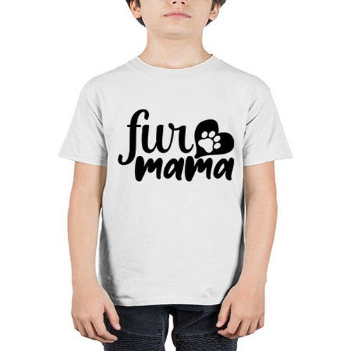 fur mama Style 89# - dogs - Youth Tee Unisex