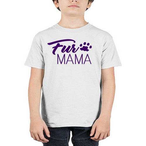 fur mama - dogs - Youth Tee Unisex