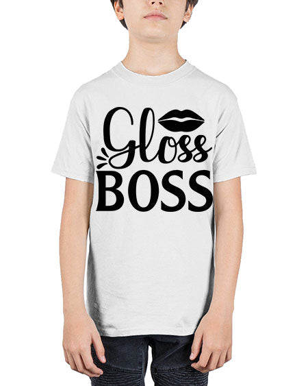gloss boss 8# - beauty - fashion - Youth Tee Unisex