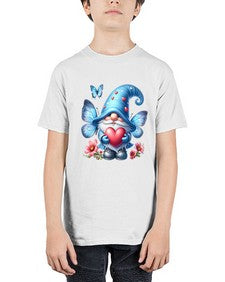 gnome with butterfly 01# - gnome - Youth Tee Unisex