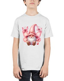 gnome with butterfly 02# - gnome - Youth Tee Unisex