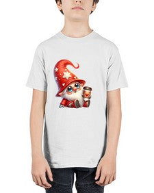 gnome with butterfly 04# - gnome - Youth Tee Unisex