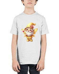 gnome with butterfly 05# - gnome - Youth Tee Unisex