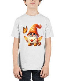 gnome with butterfly 06# - gnome - Youth Tee Unisex