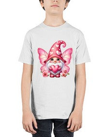 gnome with butterfly 08# - gnome - Youth Tee Unisex