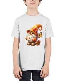 gnome with butterfly 09# - gnome - Youth Tee Unisex