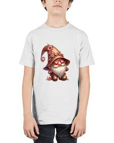 gnome with butterfly 15# - gnome - Youth Tee Unisex
