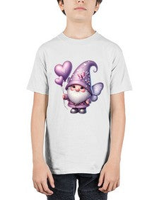 gnome with butterfly 25# - gnome - Youth Tee Unisex