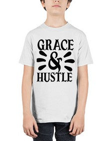 grace hustle Style 111# - motivation - Youth Tee Unisex