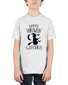 happy halloween witches 35# - witch - Youth Tee Unisex