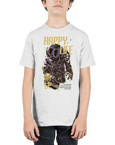 happy life 506# - art pop art - Youth Tee Unisex