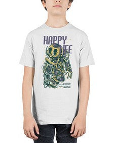 happy life 507# - art pop art - Youth Tee Unisex