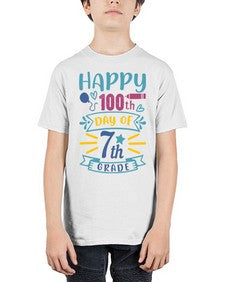 happy th day of seventh grade 252# - seventh grade - Youth Tee Unisex
