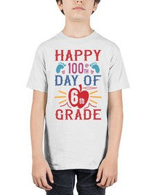 happy th day of sixth grade 253# - sixth grade - Youth Tee Unisex
