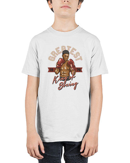 heavy boxing 39# - boxing - Youth Tee Unisex