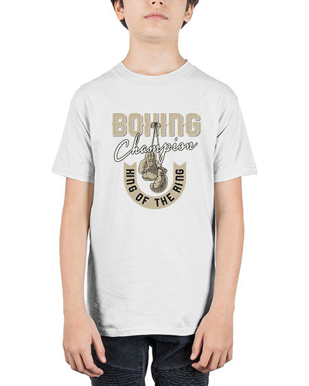 heavy boxing 43# - boxing - Youth Tee Unisex