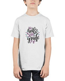hello fifth grade 262# - fifth grade - Youth Tee Unisex