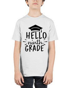 hello ninth grade 305# - nineth grade - Youth Tee Unisex